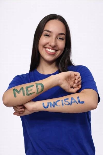 Ábda Keilla, Aprovada em Medicina UNCISAL