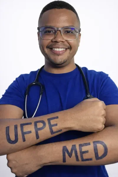 Adislèydson, Aprovado em Medicina UFPE