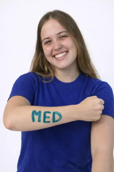 Ana Carolina, Aprovada em Medicina UFSM e UFGD