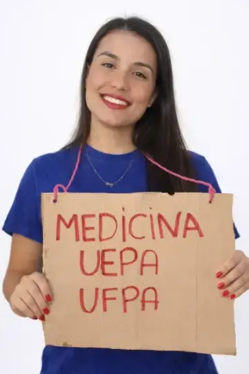 Arielen Caroline, Aprovada em Medicina UEPA e UFPA