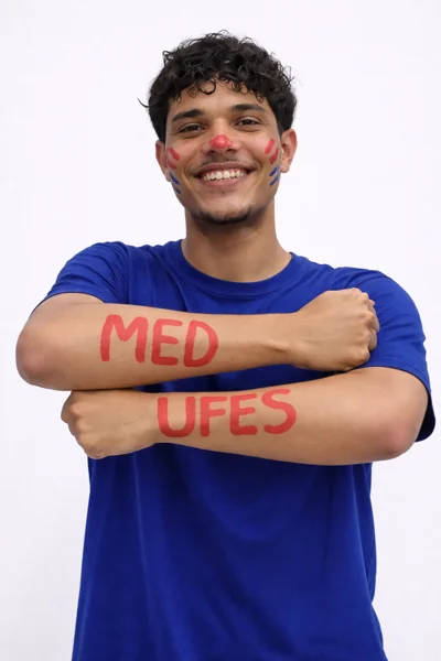 Eduardo Lucas, Aprovado em Medicina UFES e UNESC