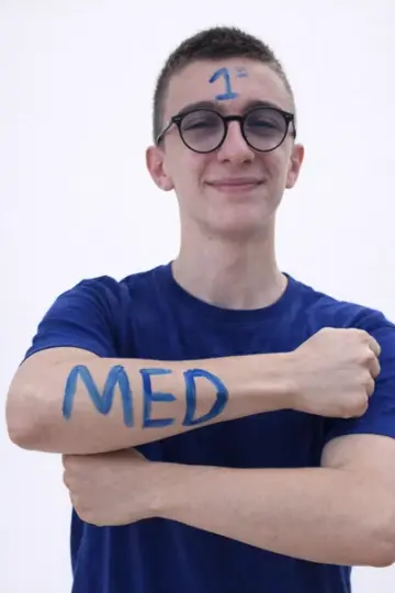Eduardo S., Aprovado em Medicina UEPG