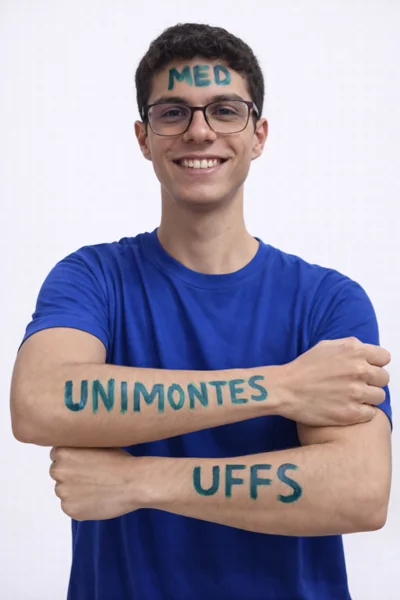 Euler Armando, Aprovado em Medicina Unimontes e UFFS