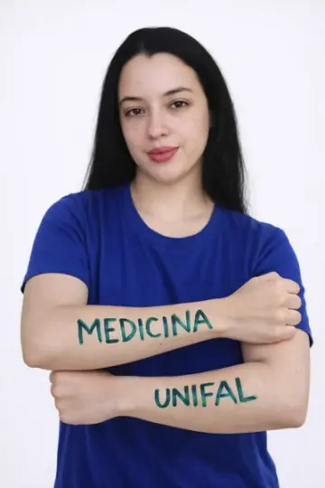 Giovana Toledo, Aprovada em Medicina UNIFAL