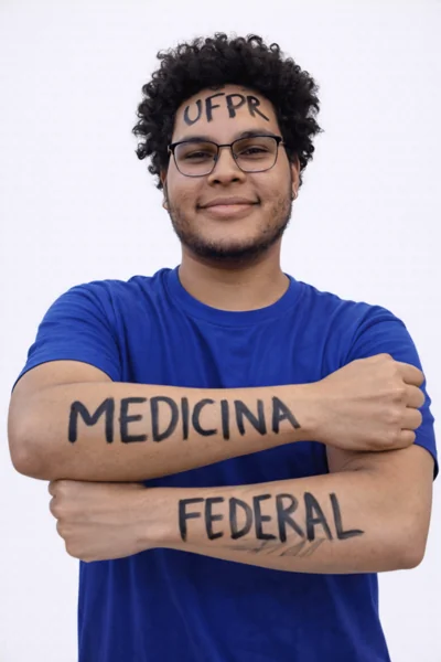 Guilherme Correa, Aprovado em Medicina UFPR