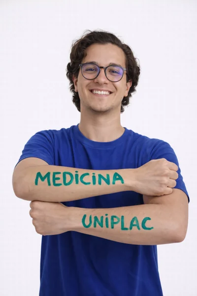 Iago Fermiano, Aprovado em Medicina UNIPLAC