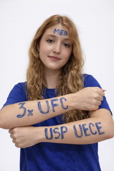 Letícia Rebouças, Aprovada em Medicina USP, UECE e UFC