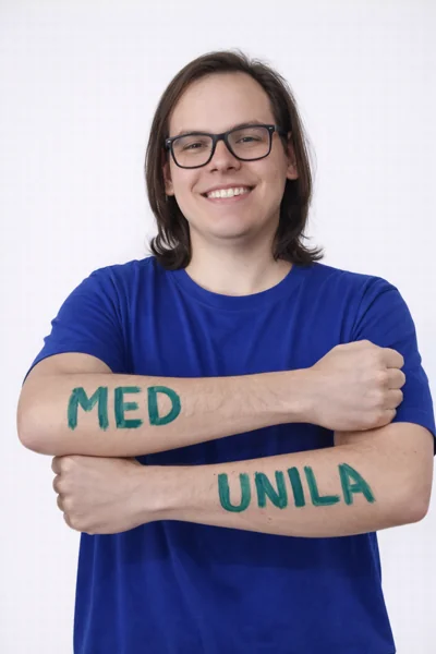 Maik Lascala, Aprovado em Medicina UNILA