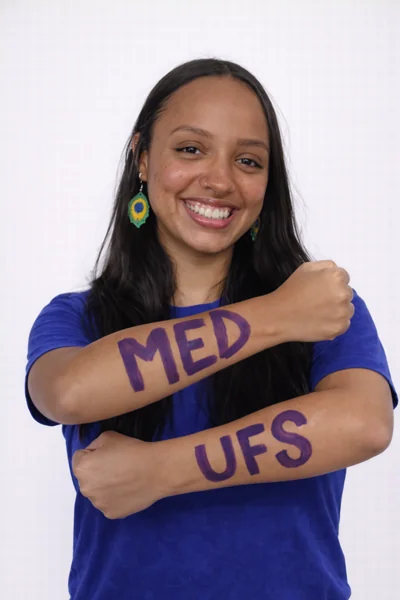Maria Clara, Aprovada em Medicina UFS