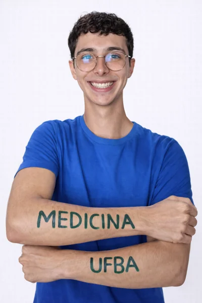 Matheus Siqueira, Aprovado em Medicina UFBA